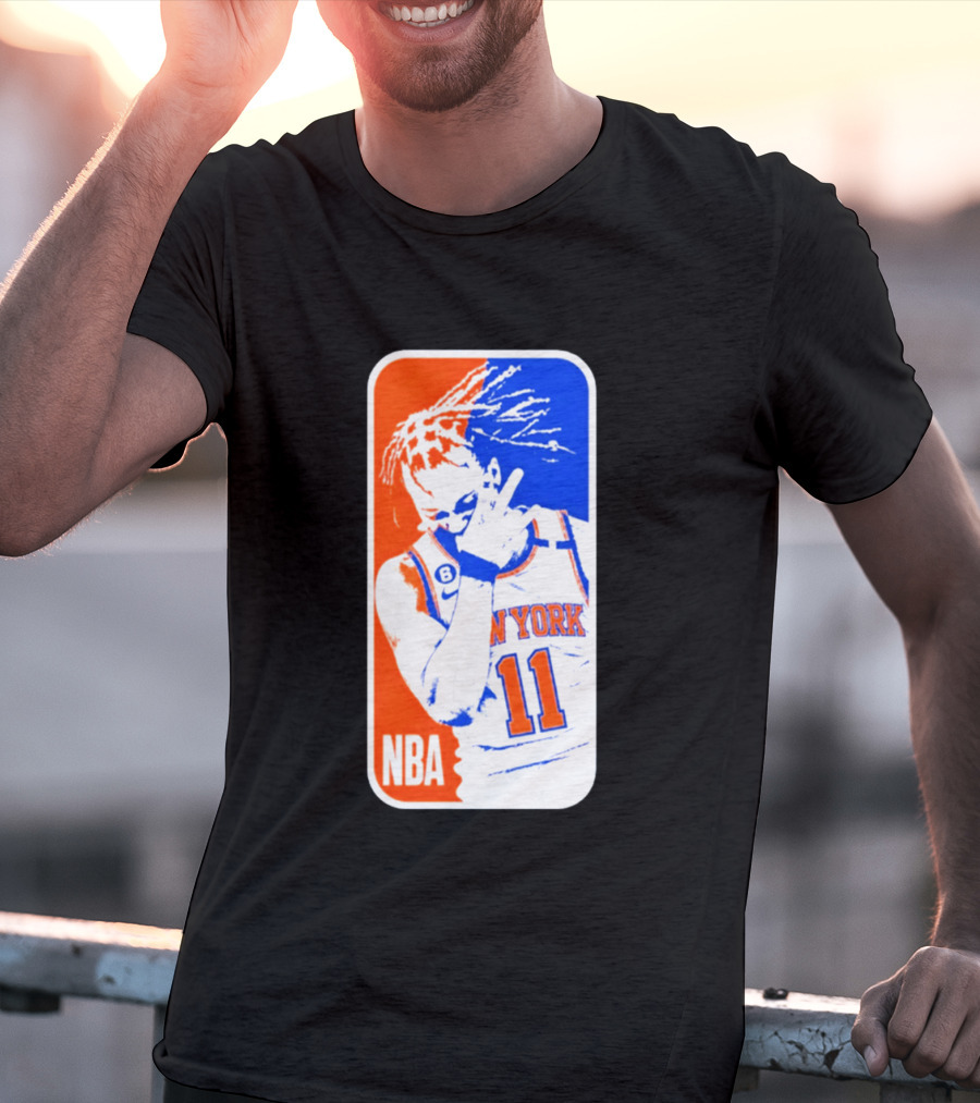 New York 11 NBA Jalen Brunson Knicks T-Shirt