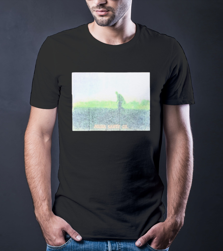 Flatspot Polar Beach Walk Contrast Polar Skate Co T-Shirt
