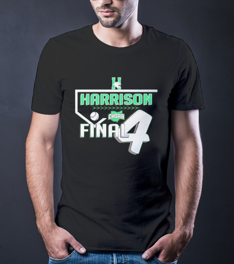 Harrison Final 4 OHSAA Baseball Team H T-Shirt