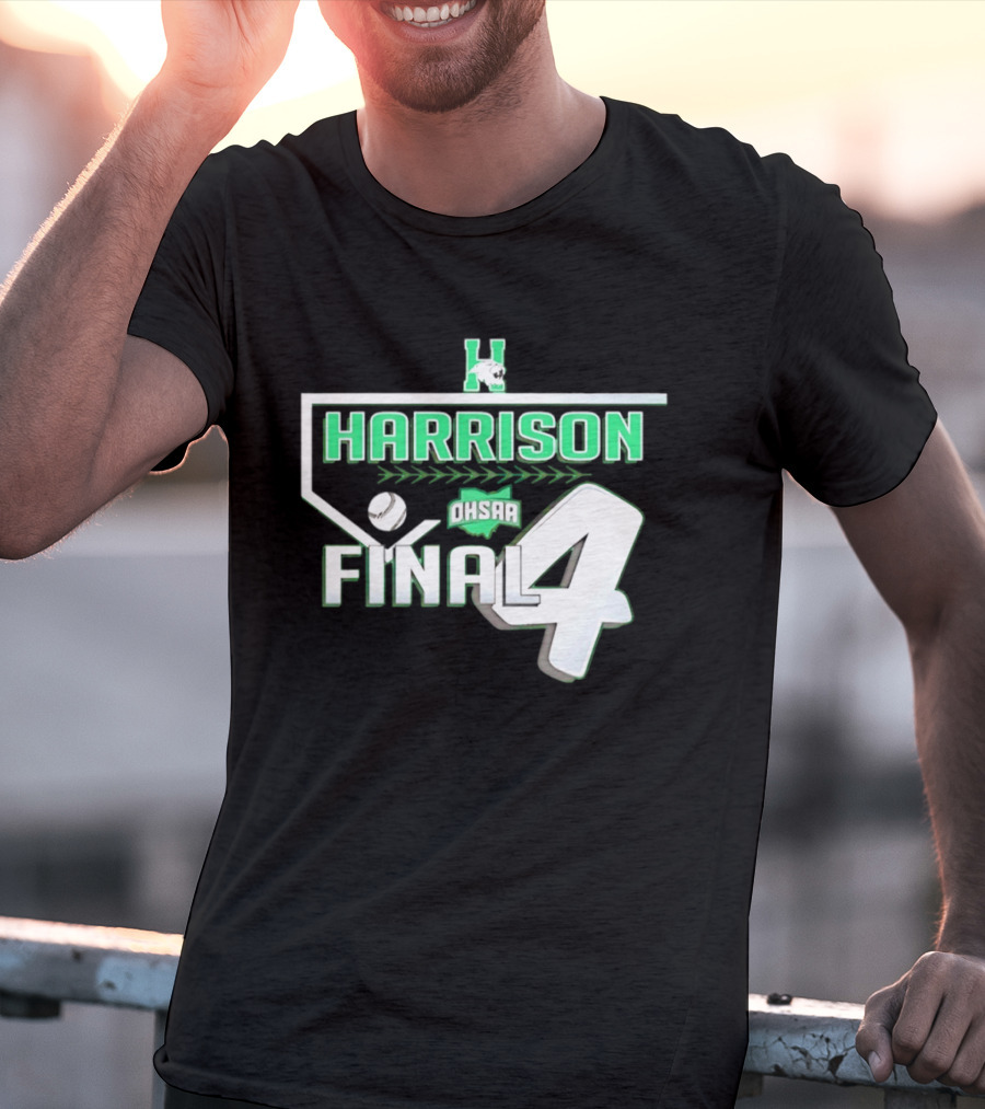 Harrison Final 4 OHSAA Baseball Team H T-Shirt