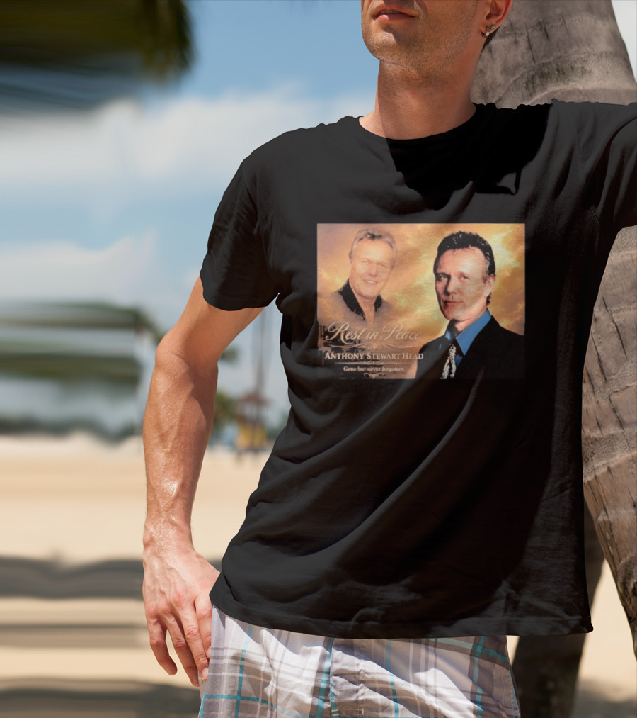 Rest In Peace Anthony Stewart Head Gone But Never Forgotten 1964 2026 T-Shirt