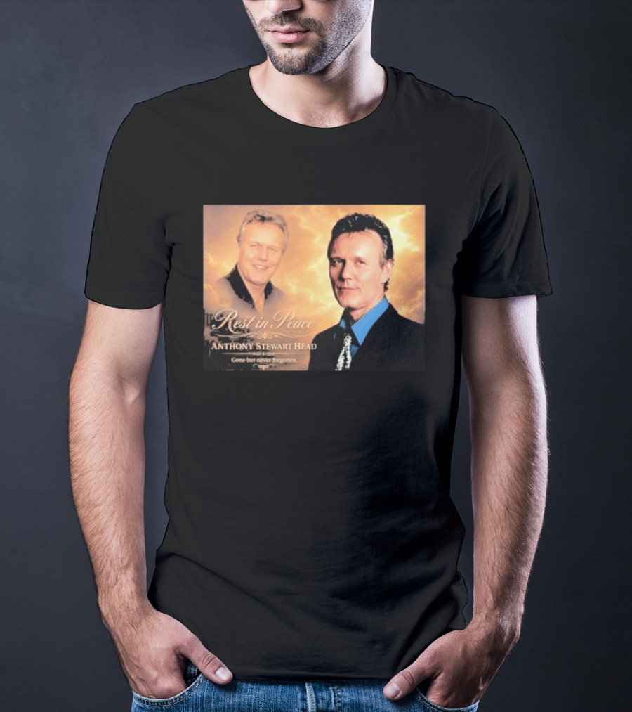 Rest In Peace Anthony Stewart Head Gone But Never Forgotten 1964 2026 T-Shirt