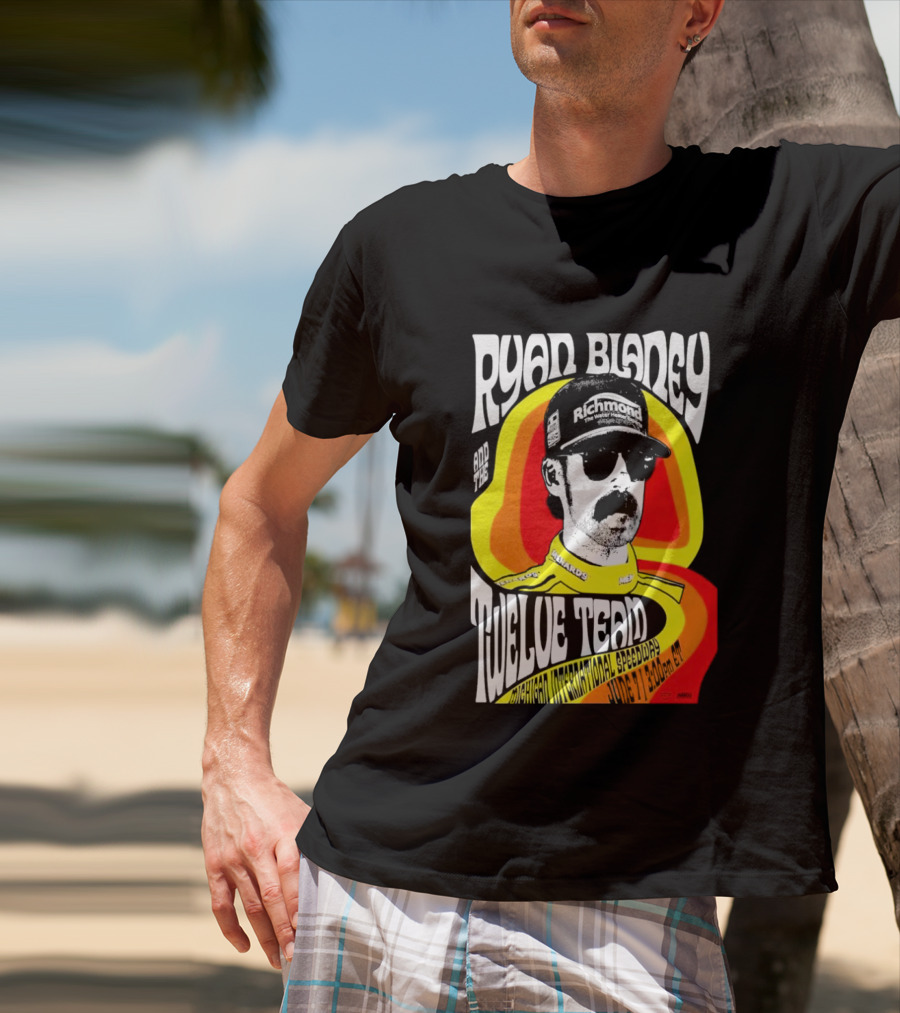 Ryan Blaney 12 Tribute Team Michigan International Speedway June 7 2026 T-Shirt