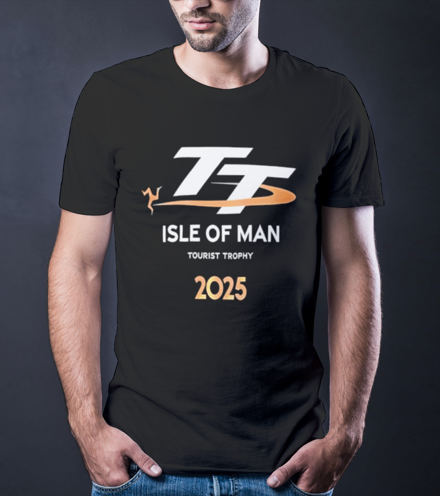 Isle Of Man TT Tourist Trophy 2025 T-Shirt