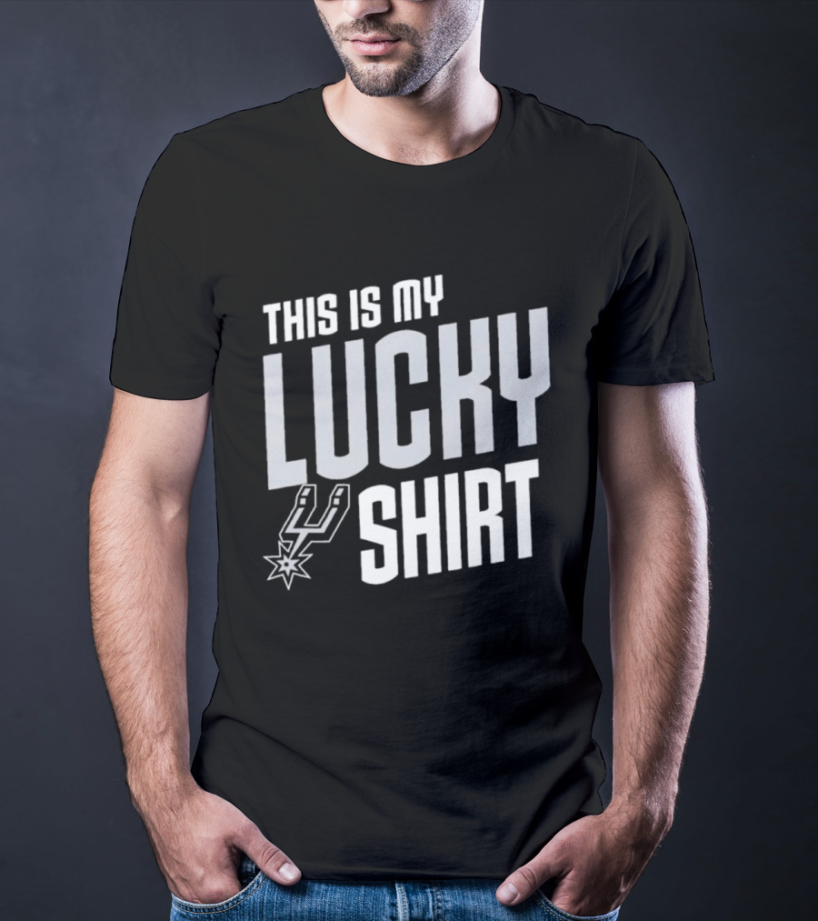 San Antonio Spurs This Is My Lucky T-Shirt