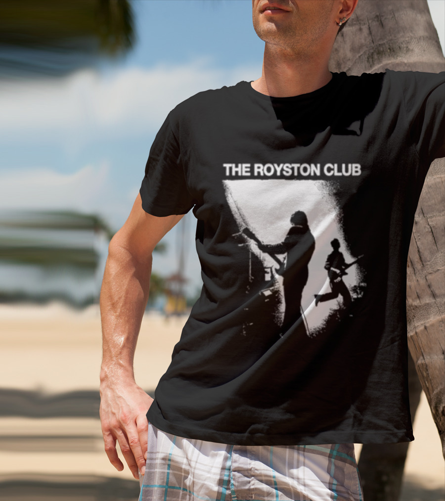 The Royston Club Songs For The Spine Tour 2026 Silhouette Band T-Shirt