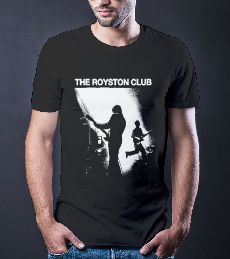 The Royston Club Songs For The Spine Tour 2026 Silhouette Band T-Shirt
