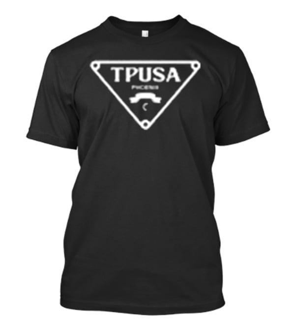 Tpusa Seventeen 76 Noir T-Shirt