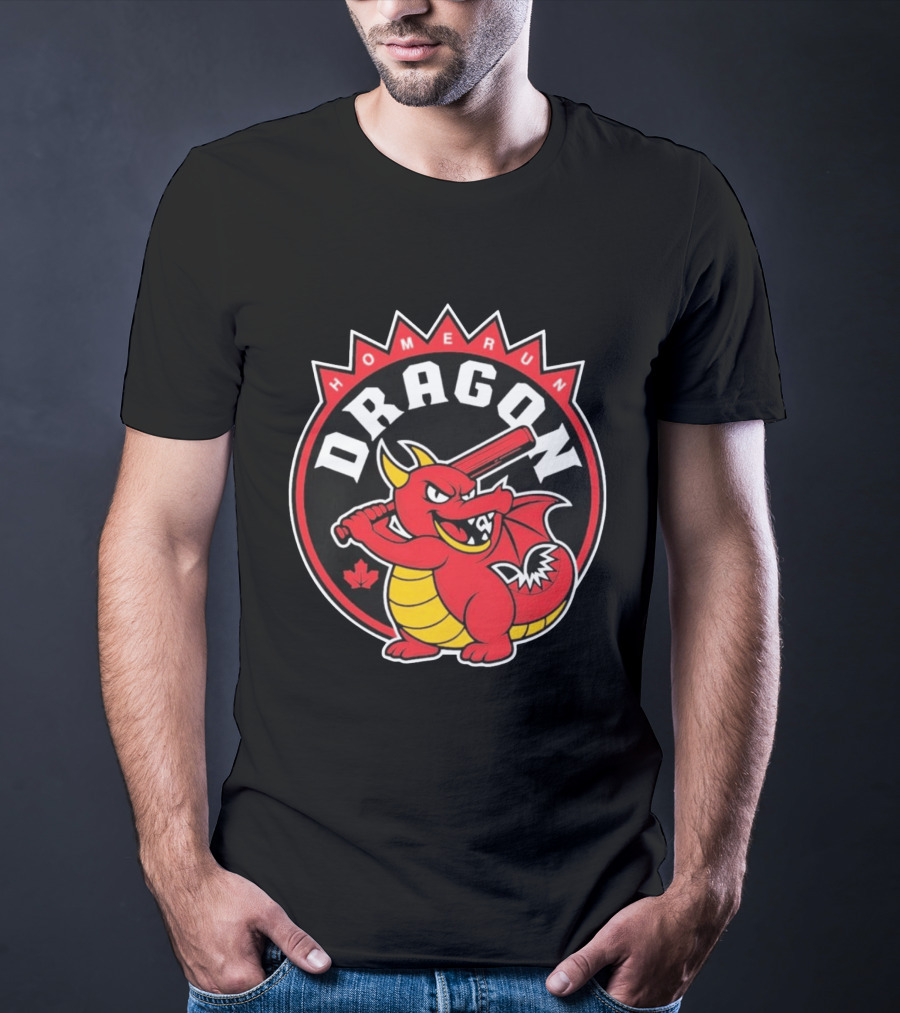 Home Run Dragon T-Shirt