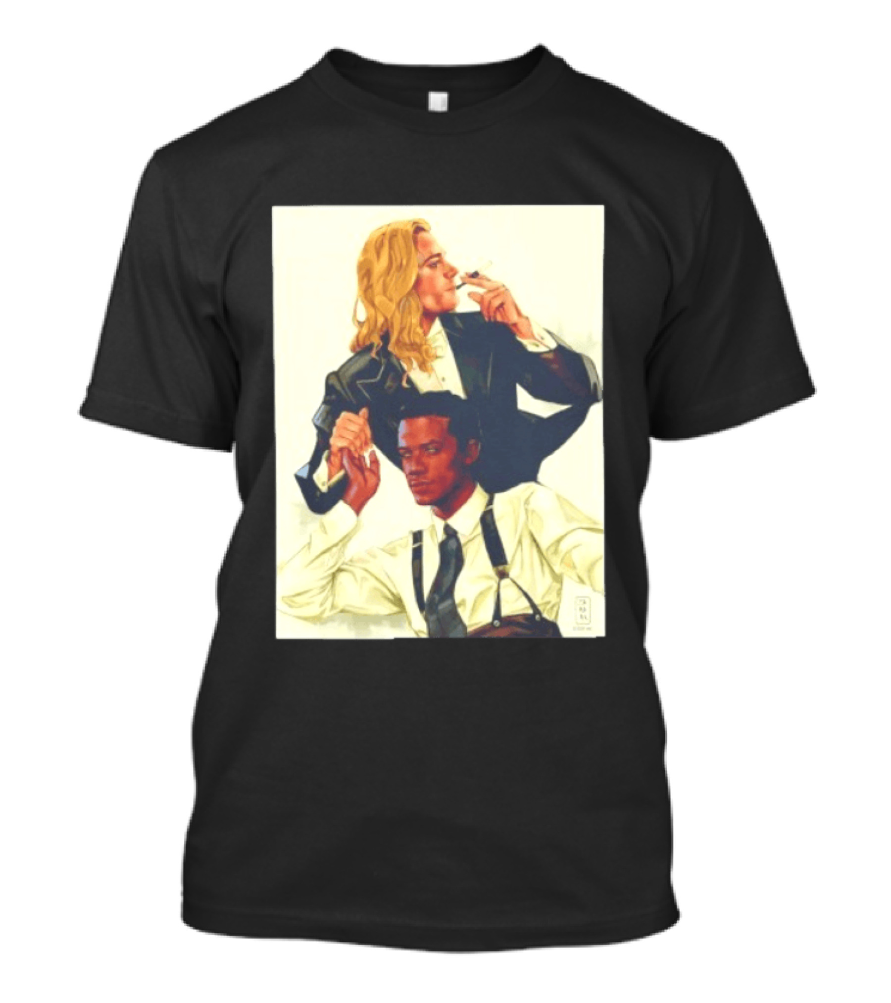 Interview With The Vampire Loustat Louis De Pointe Du Lac T-Shirt