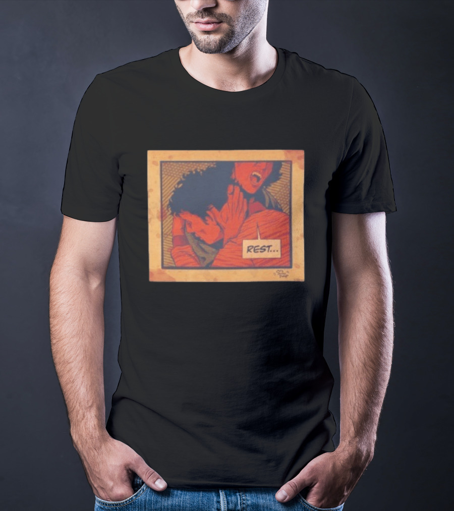 Interview With The Vampire Comic Style Rest Louis De Pointe Du Lac T-Shirt