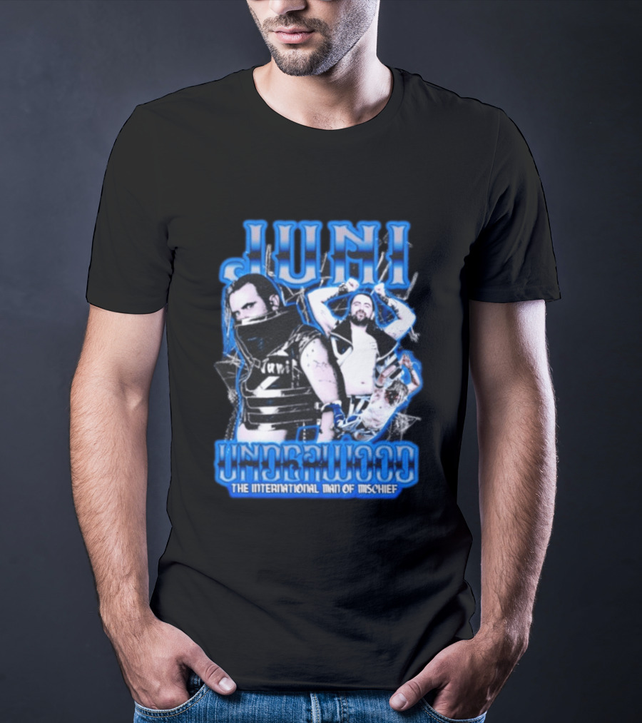 Juni Underwood The International Man Of Mischief T-Shirt