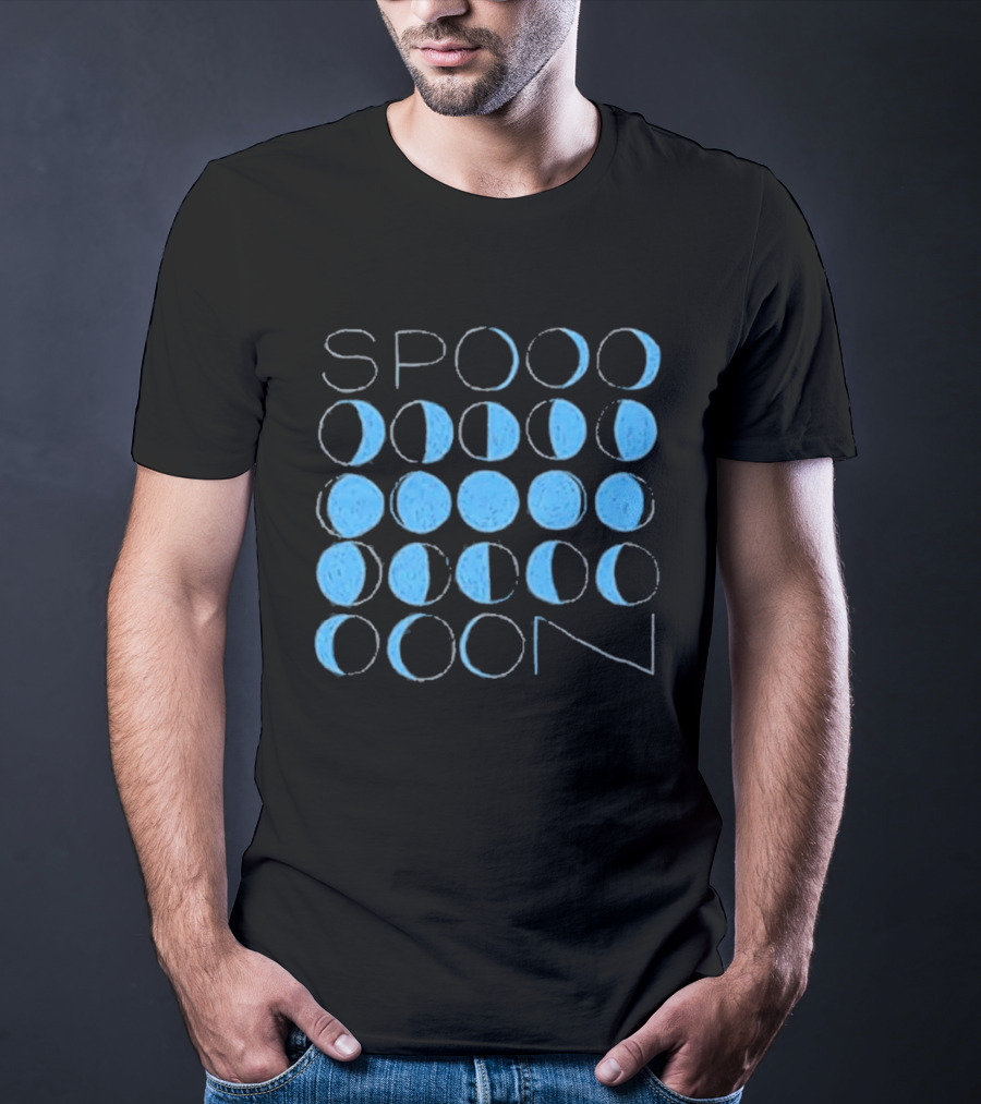 SPOON Phases Of Blue Moons T-Shirt