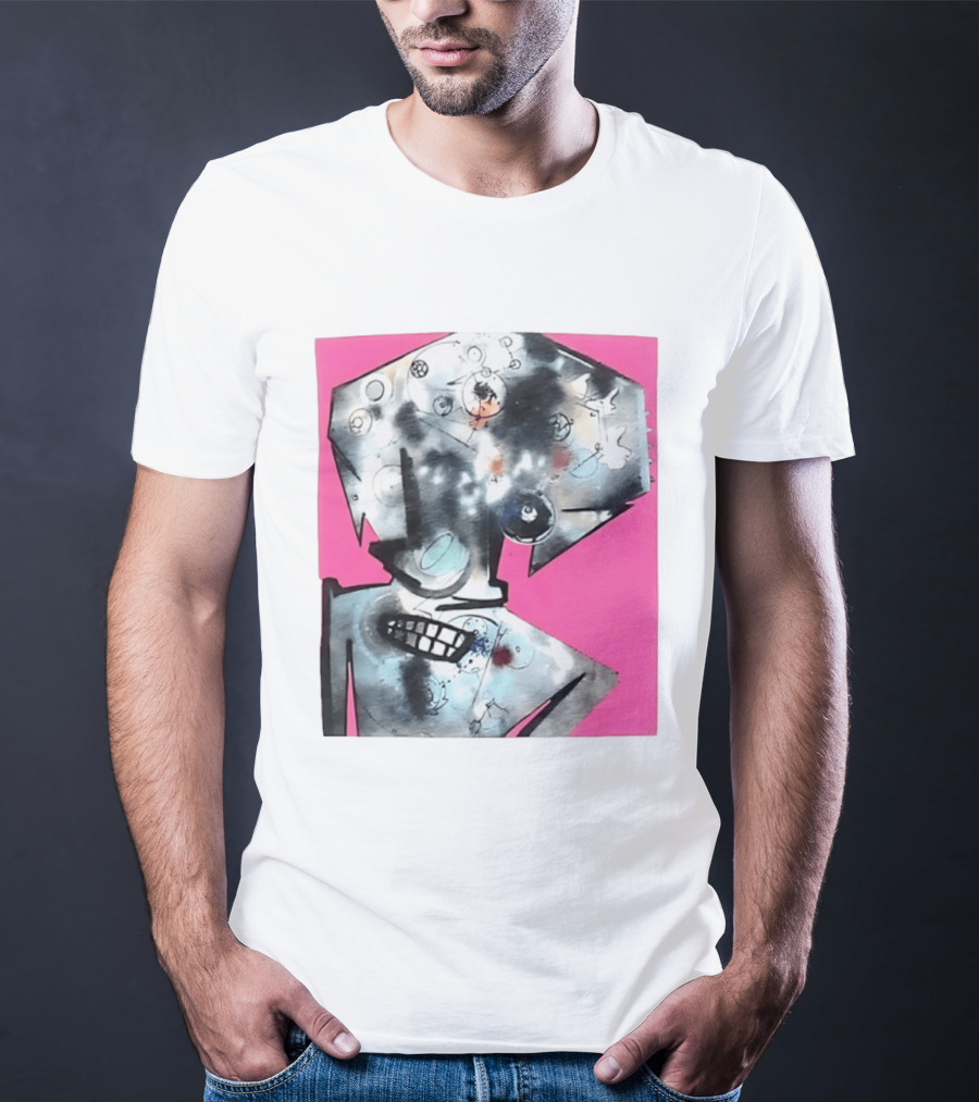 Futura Self Abstract Expressionist Street T-Shirt