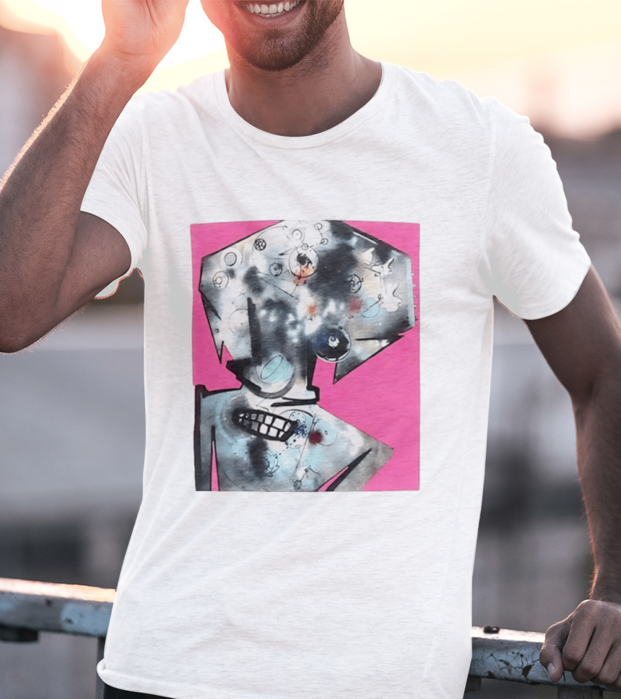 Futura Self Abstract Expressionist Street T-Shirt