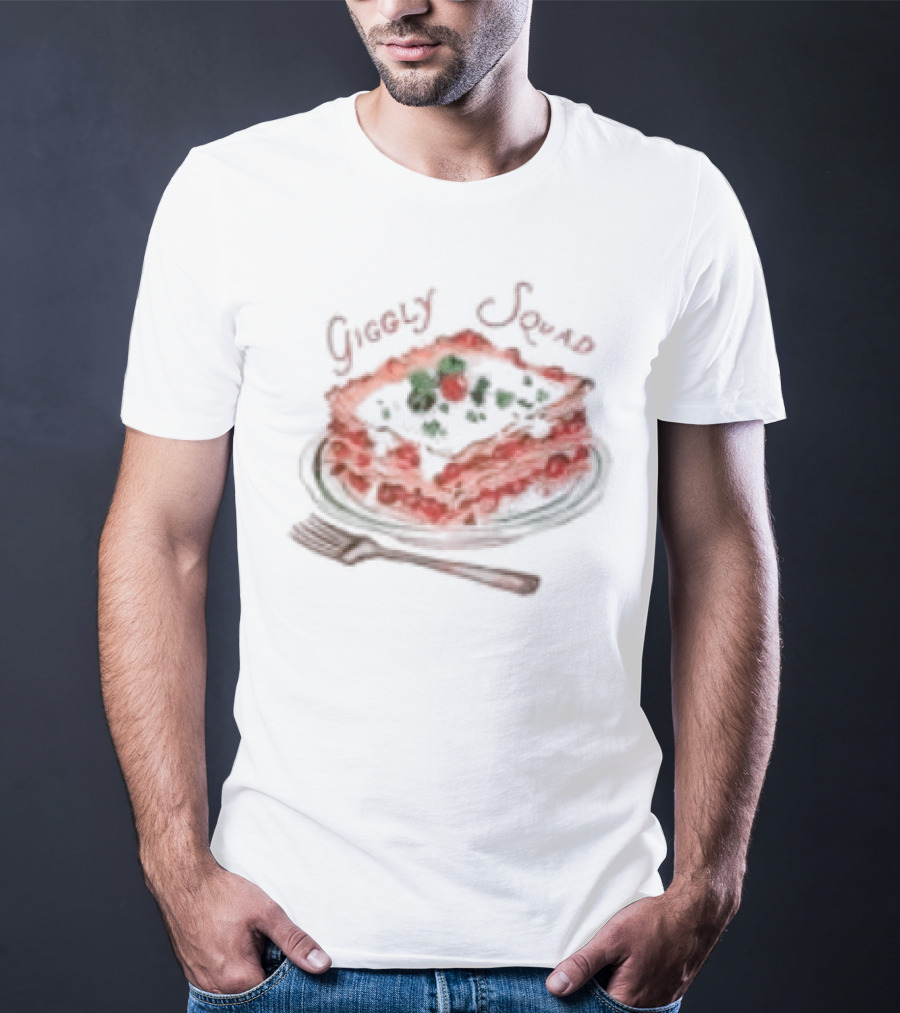 Giggly Squad Lasagna T-Shirt