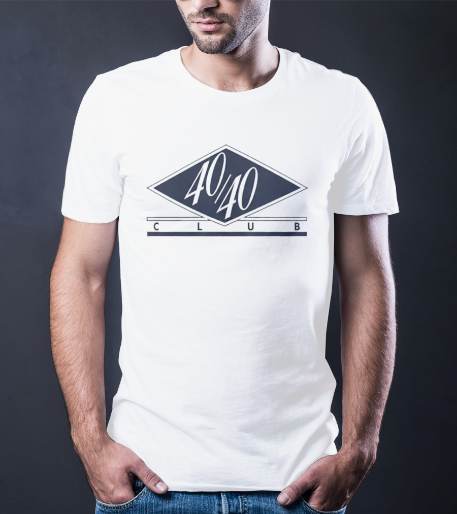 Jay Z 40 40 Club New York City Iconic Branding T-Shirt