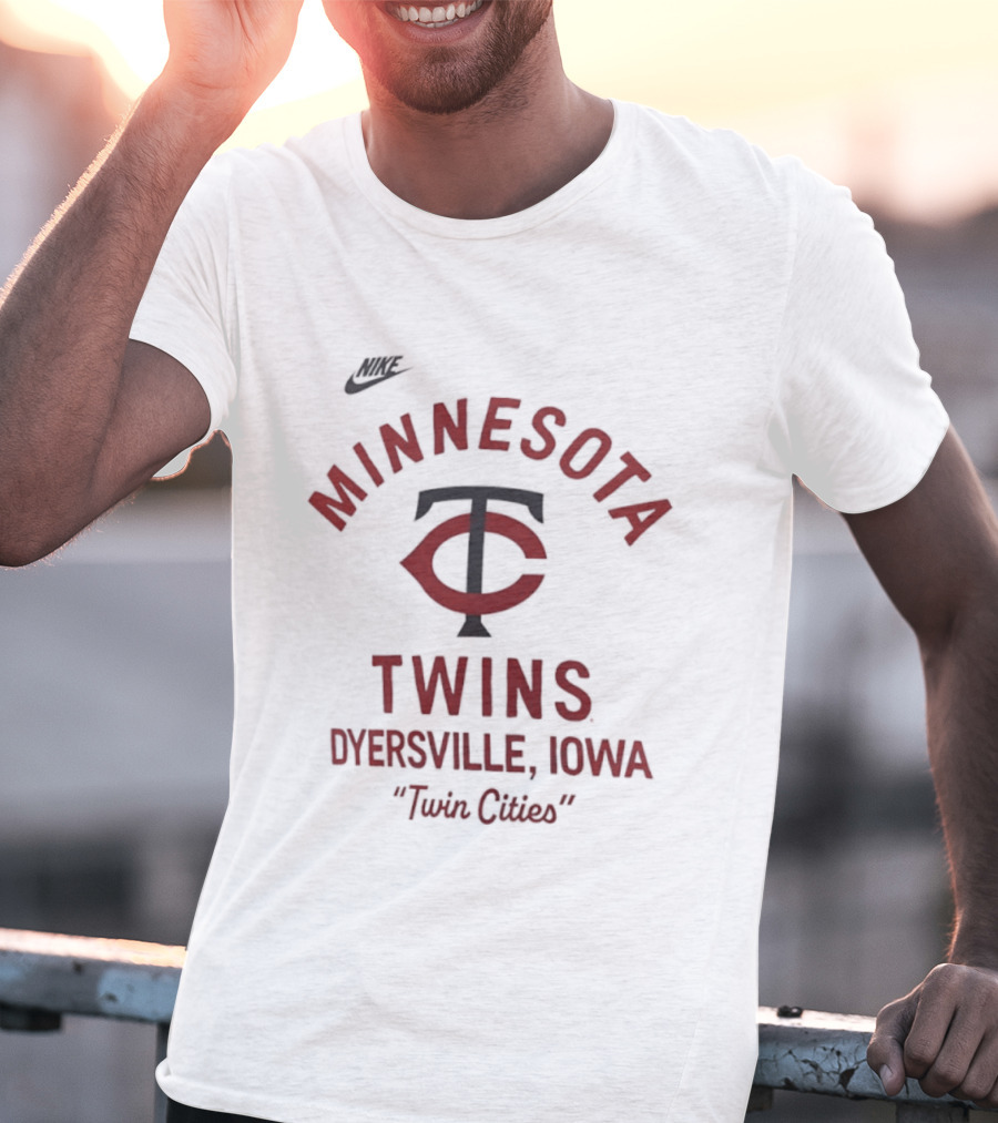 Minnesota Twins Dyersville Iowa Twins Cities Field Of Dreams 2026 T-Shirt