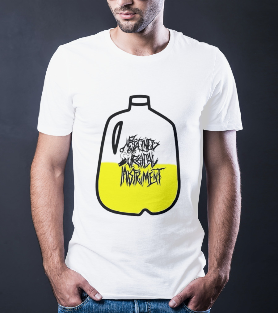 Retained Surgical Instrument Death Metal Jug T-Shirt