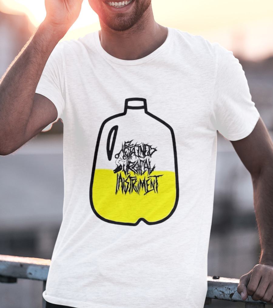 Retained Surgical Instrument Death Metal Jug T-Shirt