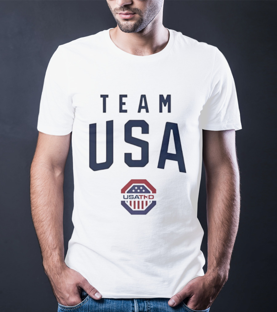 Team USA Taekwondo USATKD Summer Games T-Shirt