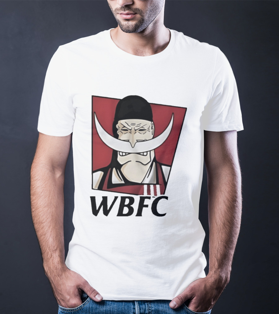 WBFC Whitebeard Fried Chicken Anime T-Shirt