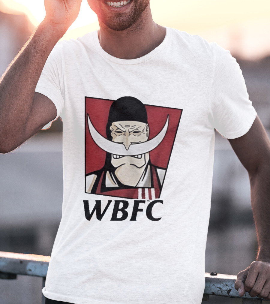 WBFC Whitebeard Fried Chicken Anime T-Shirt
