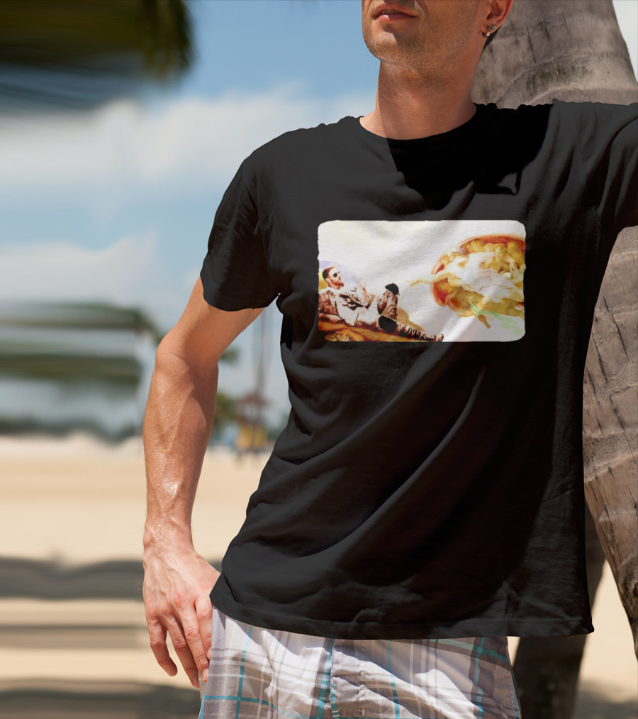 AEW Orange Cassidy The Creation Of Adam T-Shirt