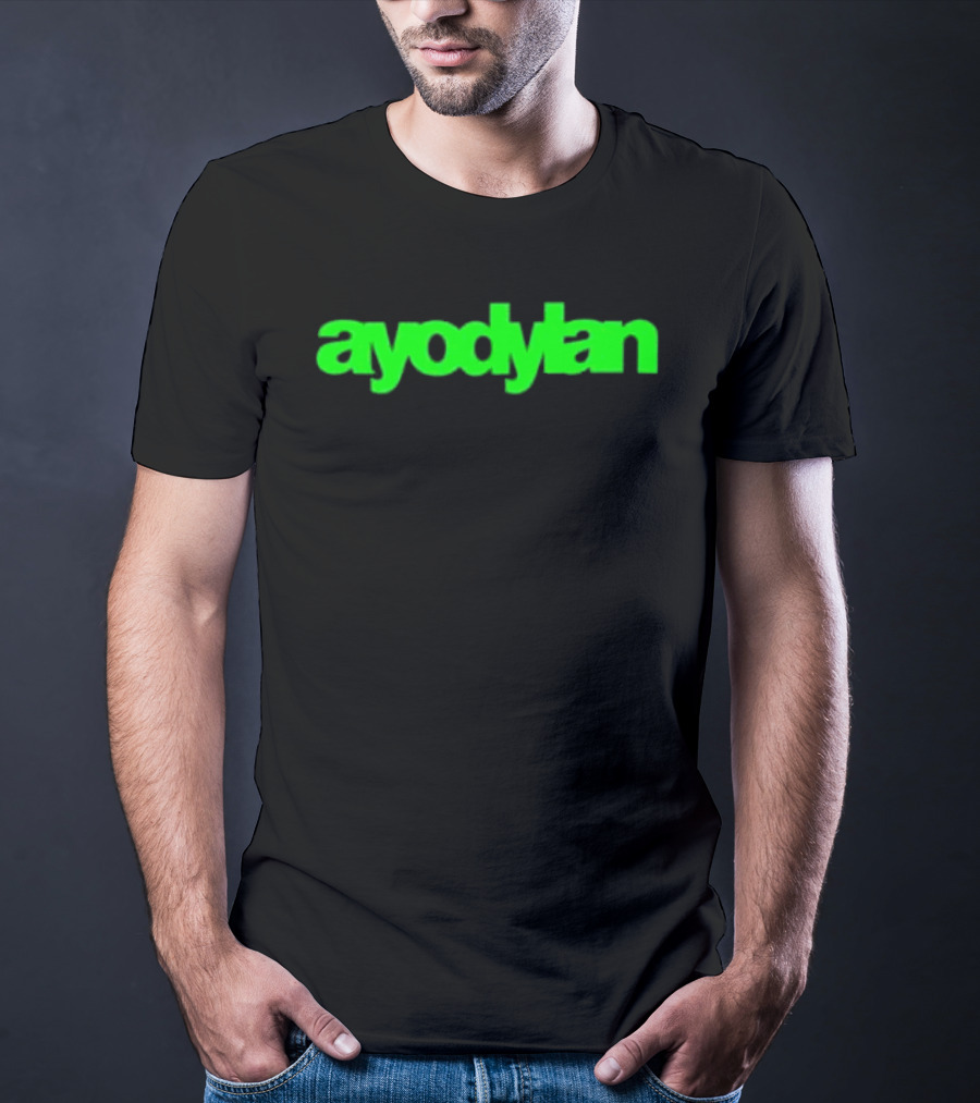 Ayodylan Store Ayodylan Neon Green T-Shirt