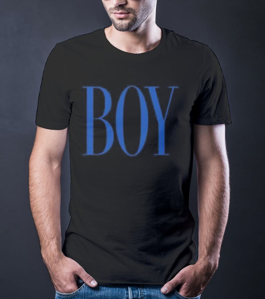 Boy Harsher Store Boy Bold Lettering T-Shirt
