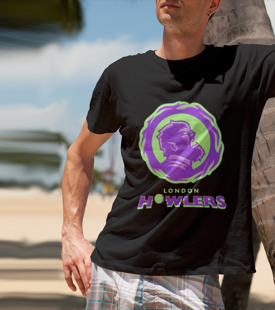 London Howlers Werewolf Team T-Shirt