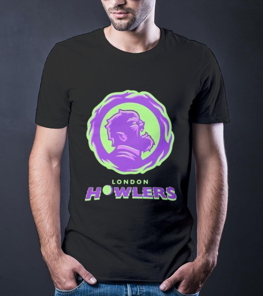 London Howlers Werewolf Team T-Shirt