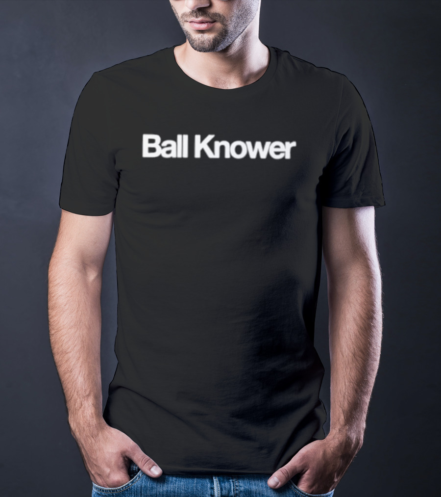 Ball Knower Mark Titus Basketball Humor T-Shirt