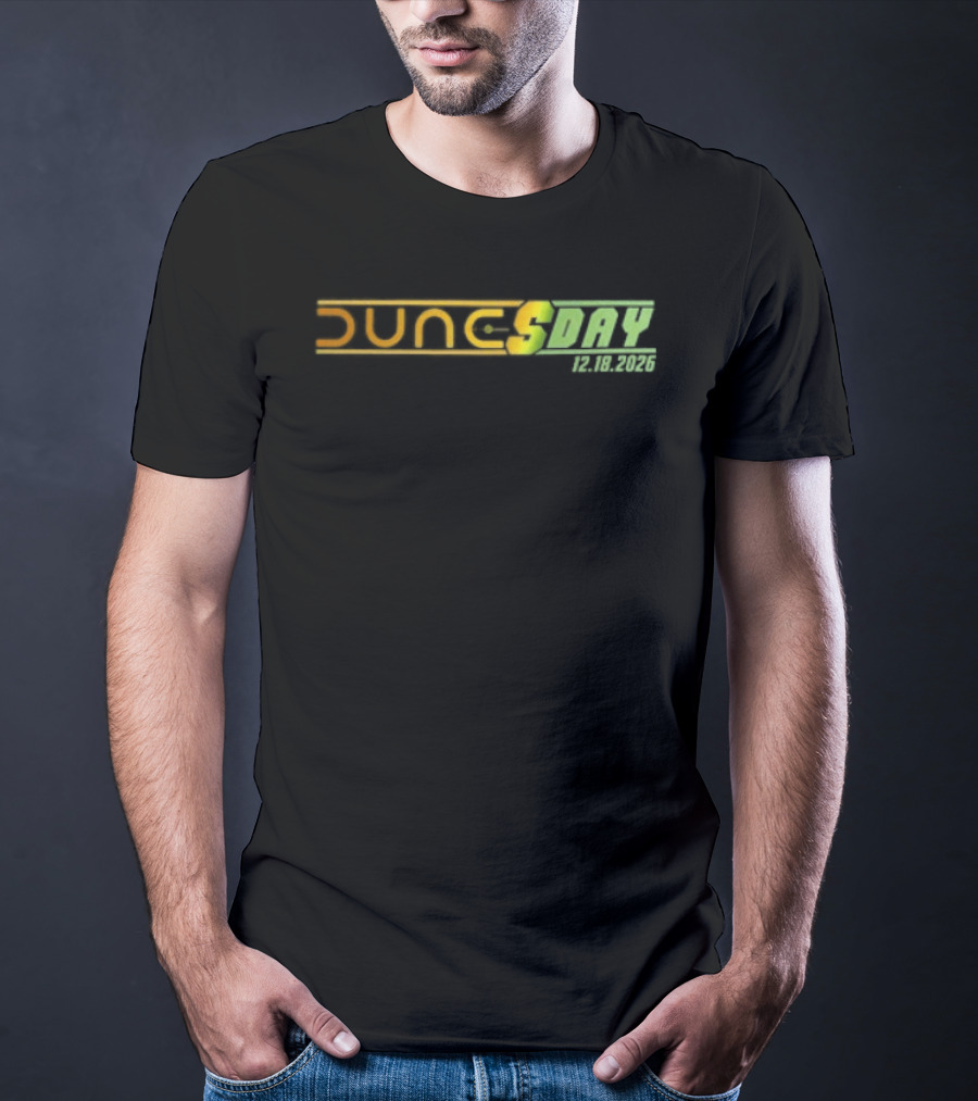Dunesday December 18 2026 Dune Movie Release Date T-Shirt