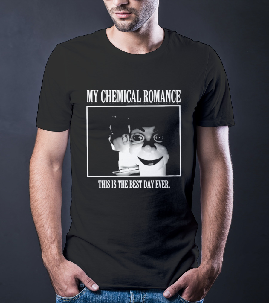 My Chemical Romance This Is The Best Day Ever T-Shirt