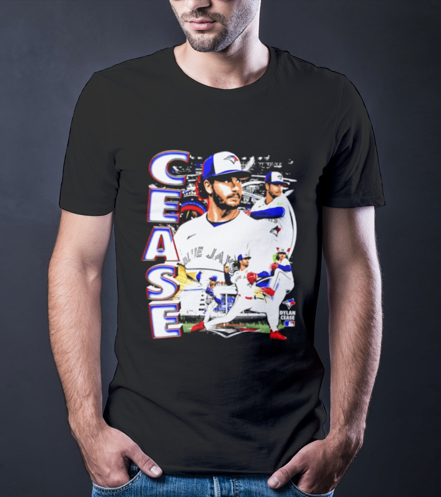 Dylan Cease Toronto Blue Jays MLB 2026 CEASE T-Shirt