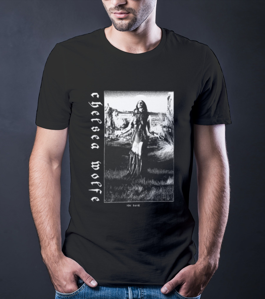 Chelsea Wolfe The Dark Evilgreed Longsleeve T-Shirt