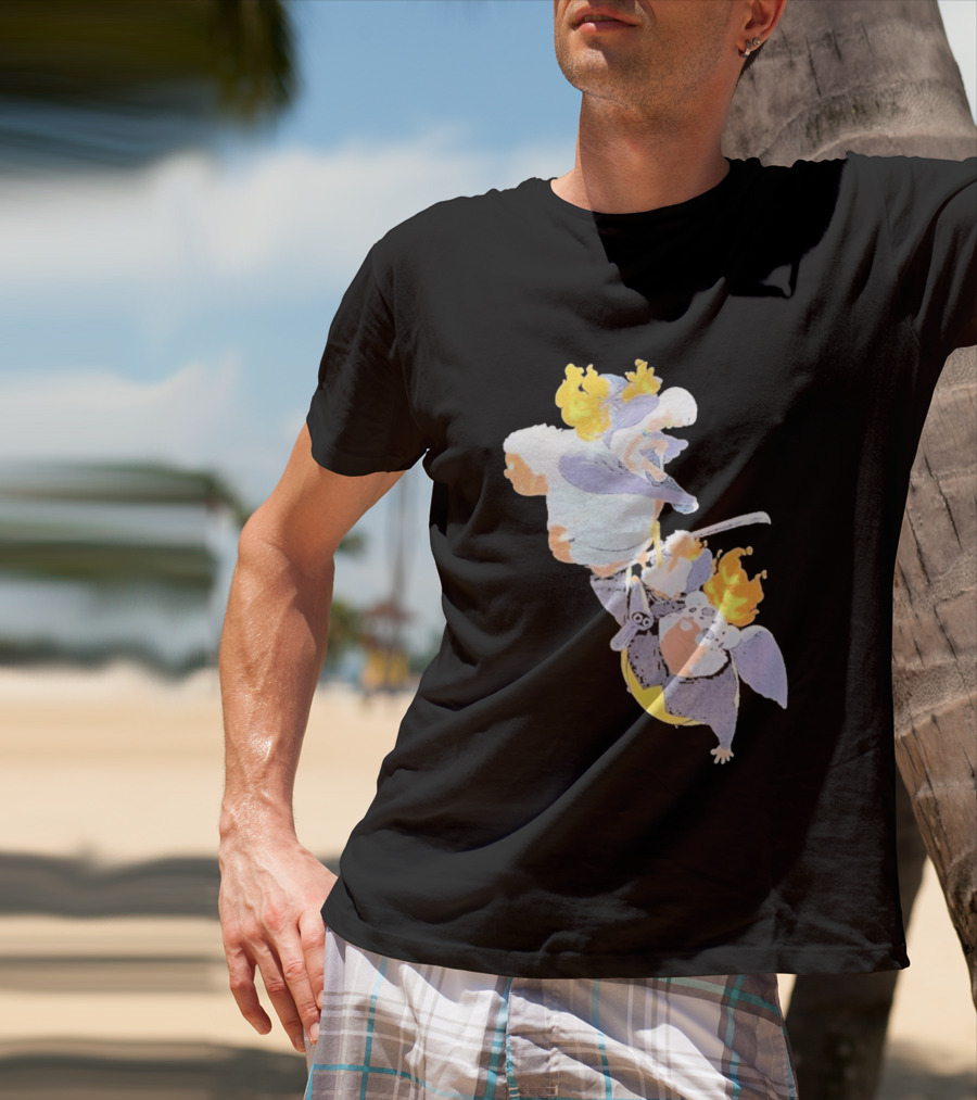 One Piece Uniqlo UT Egghead Island Collaboration Anime T-Shirt