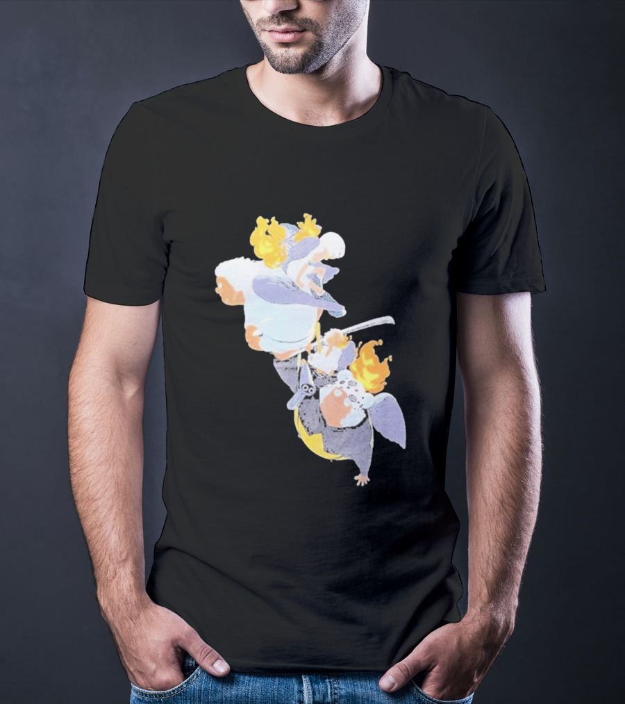 One Piece Uniqlo UT Egghead Island Collaboration Anime T-Shirt
