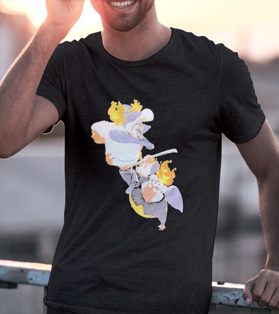 One Piece Uniqlo UT Egghead Island Collaboration Anime T-Shirt