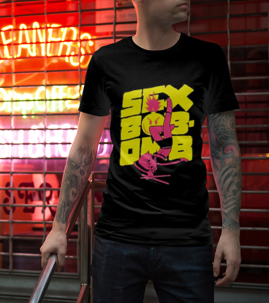 Oni Press Sex Bob Omb Explosive Iconic Design 2026 T-Shirt