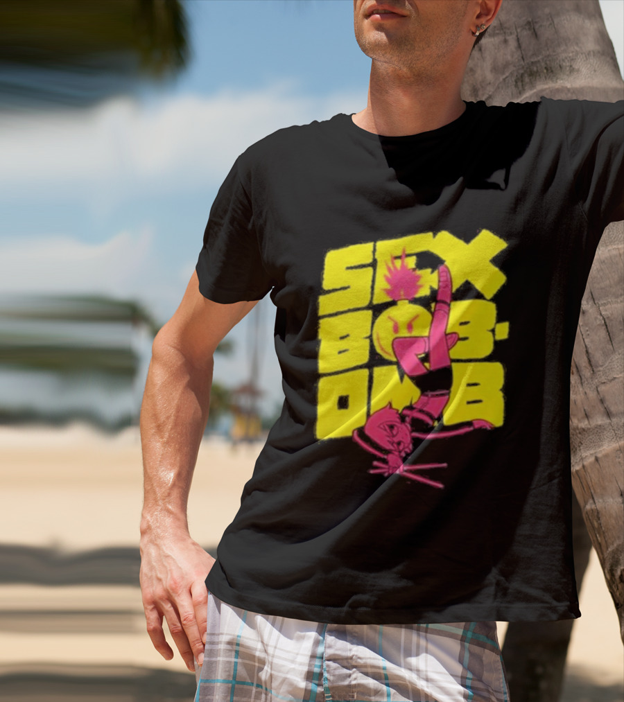 Oni Press Sex Bob Omb Explosive Iconic Design 2026 T-Shirt