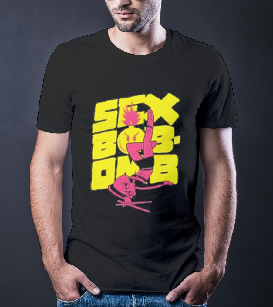 Oni Press Sex Bob Omb Explosive Iconic Design 2026 T-Shirt