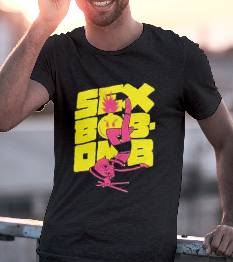 Oni Press Sex Bob Omb Explosive Iconic Design 2026 T-Shirt