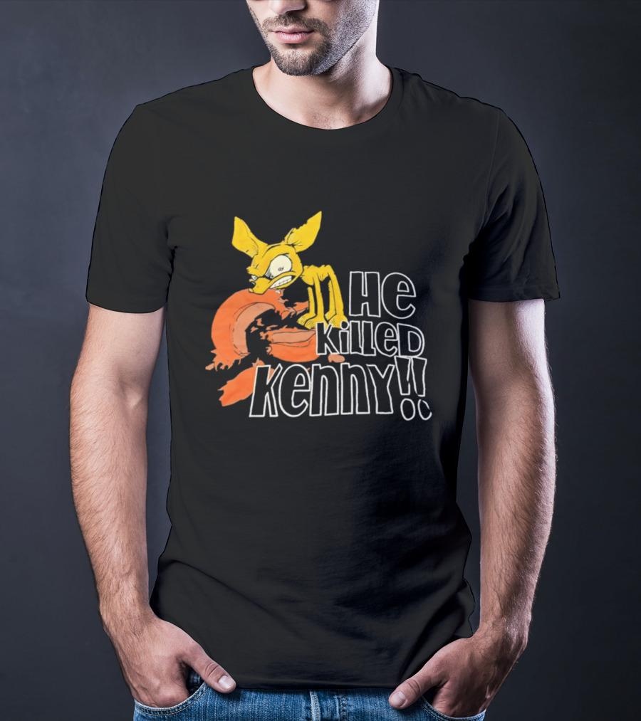 Psycho Chihuahua He Killed Kenny T-Shirt