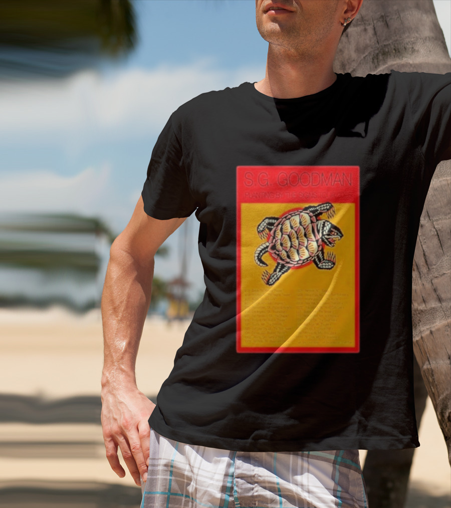 S.G. Goodman Planting By The Signs Tour 2025 Turtle Artwork And Tour Dates T-Shirt