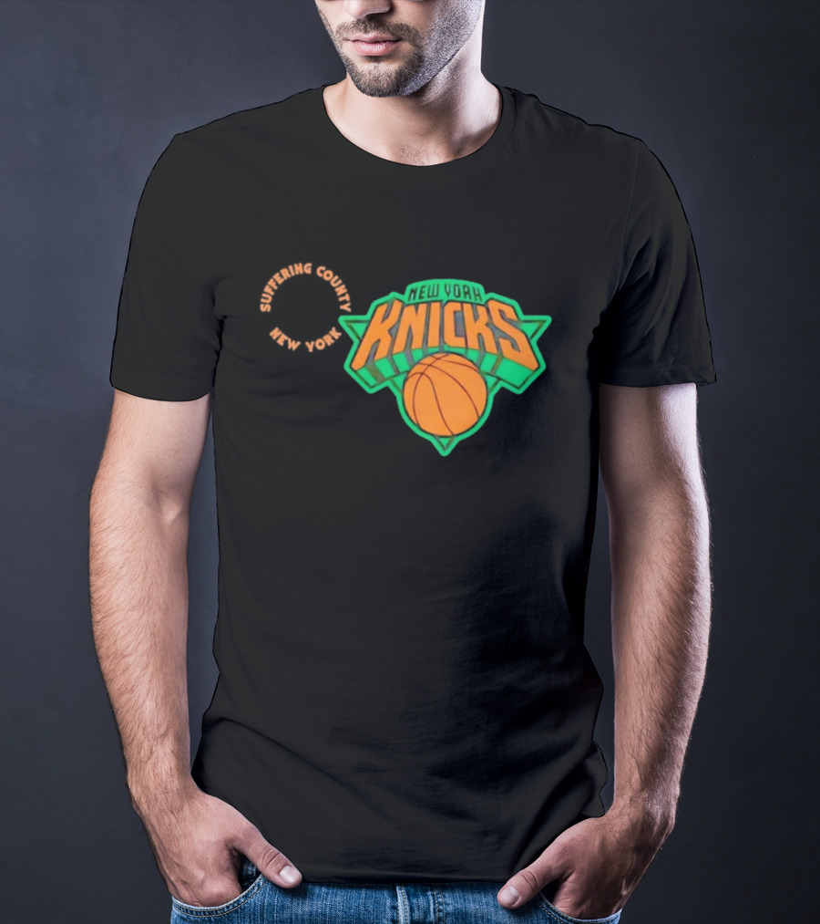 SCNY New York Knicks Basketball T-Shirt
