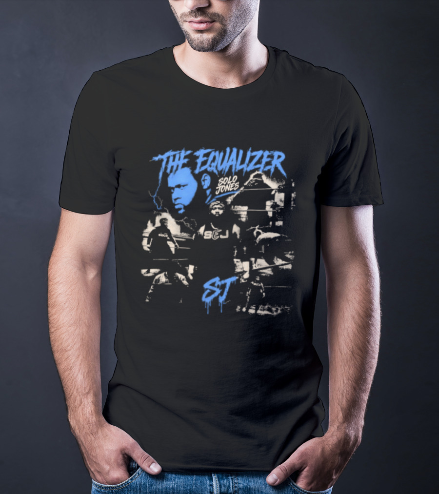 The Equalizer Solo Jones SJ T-Shirt