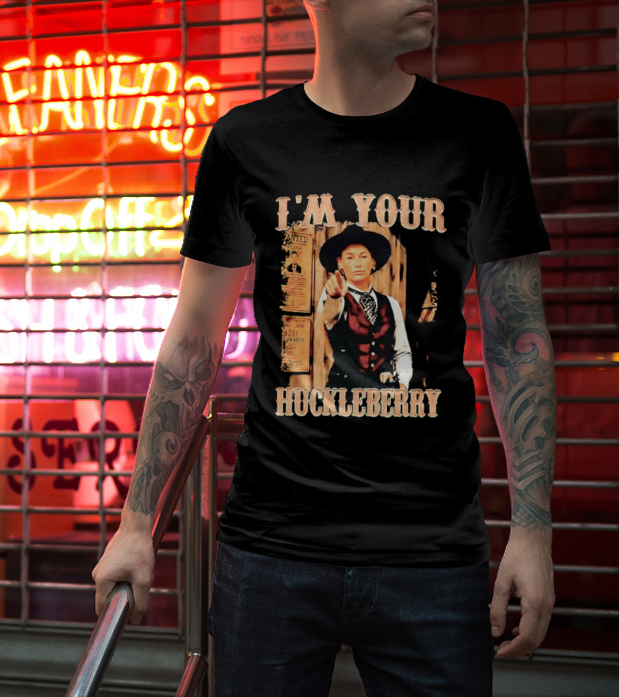 I'm Your Huckleberry Sophie Cunningham Indiana Fever Cowgirl T-Shirt