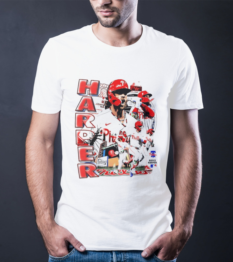 Bryce Harper Phillies Citizens Bank Park Moments 2026 T-Shirt